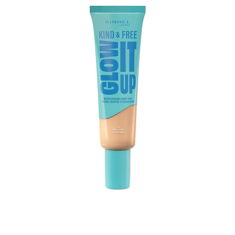 Праймер Kind & free glow it up base líquida Rimmel London, цвет 010-Rose Ivory, 30 мл.
Праймер Kind & free glow it up base líquida Rimmel London, цвет 010-Rose Ivory, 30 мл.
