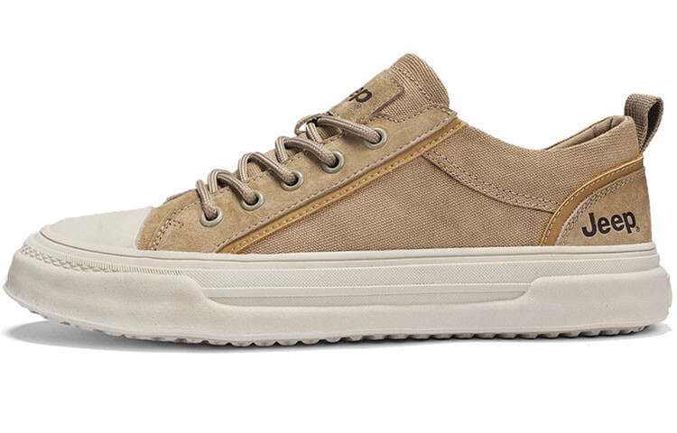 Мужские парусиновые туфли с низким верхом бежевого/коричневого цвета Jeep
Мужские парусиновые туфли с низким верхом бежевого/коричневого цвета Jeep