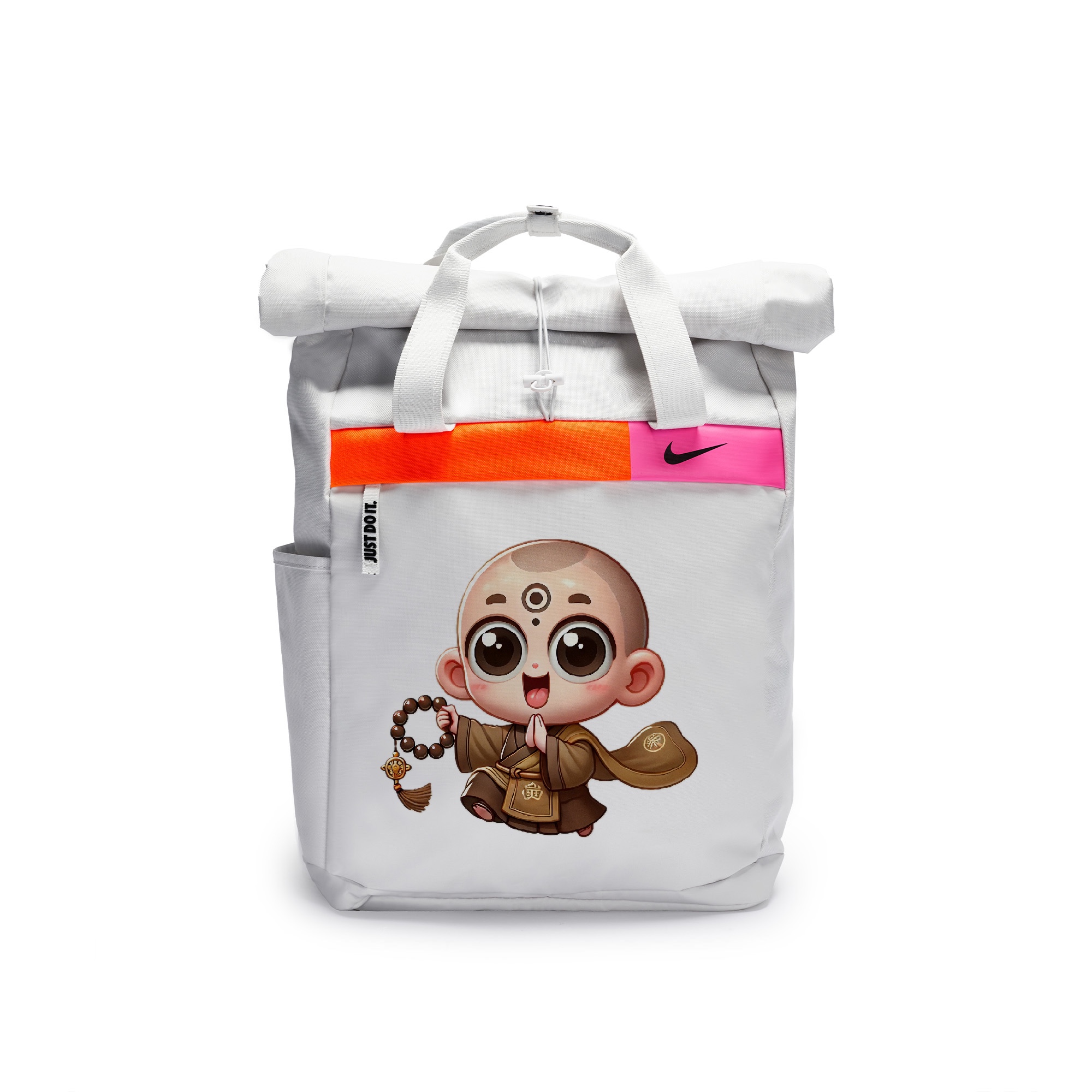 Nike Полиэстеровый граффити рюкзак повседневный унисекс светло-серебристый серый, Little Monk
Nike Полиэстеровый граффити рюкзак повседневный унисекс светло-серебристый серый, Little Monk