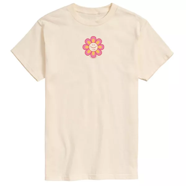 Мужская футболка с принтом смайлика кока-колы Licensed Character, бежевый
Мужская футболка с принтом смайлика кока-колы Licensed Character, бежевый