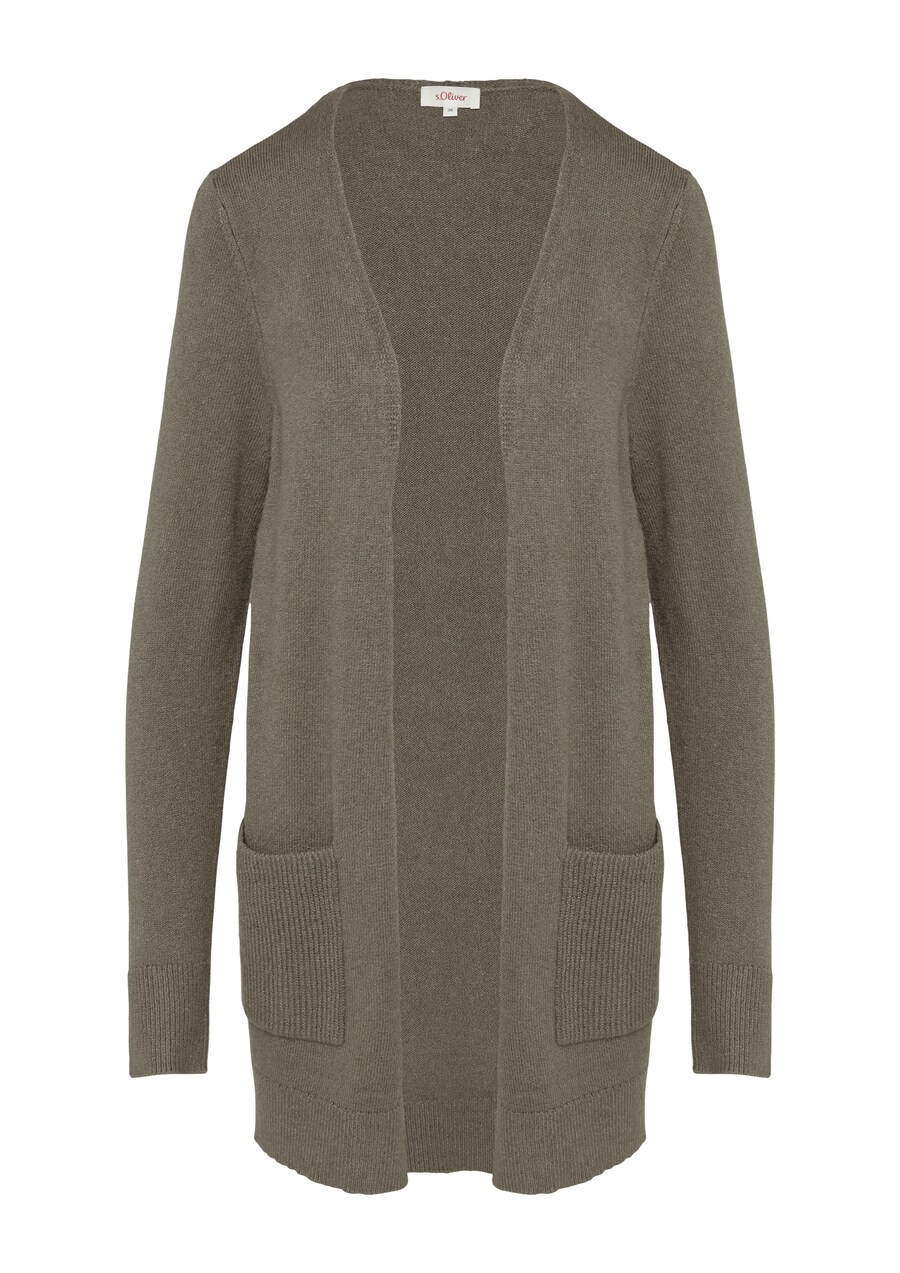 Вязаный кардиган s.Oliver, коричневый
Вязаный кардиган s.Oliver, коричневый