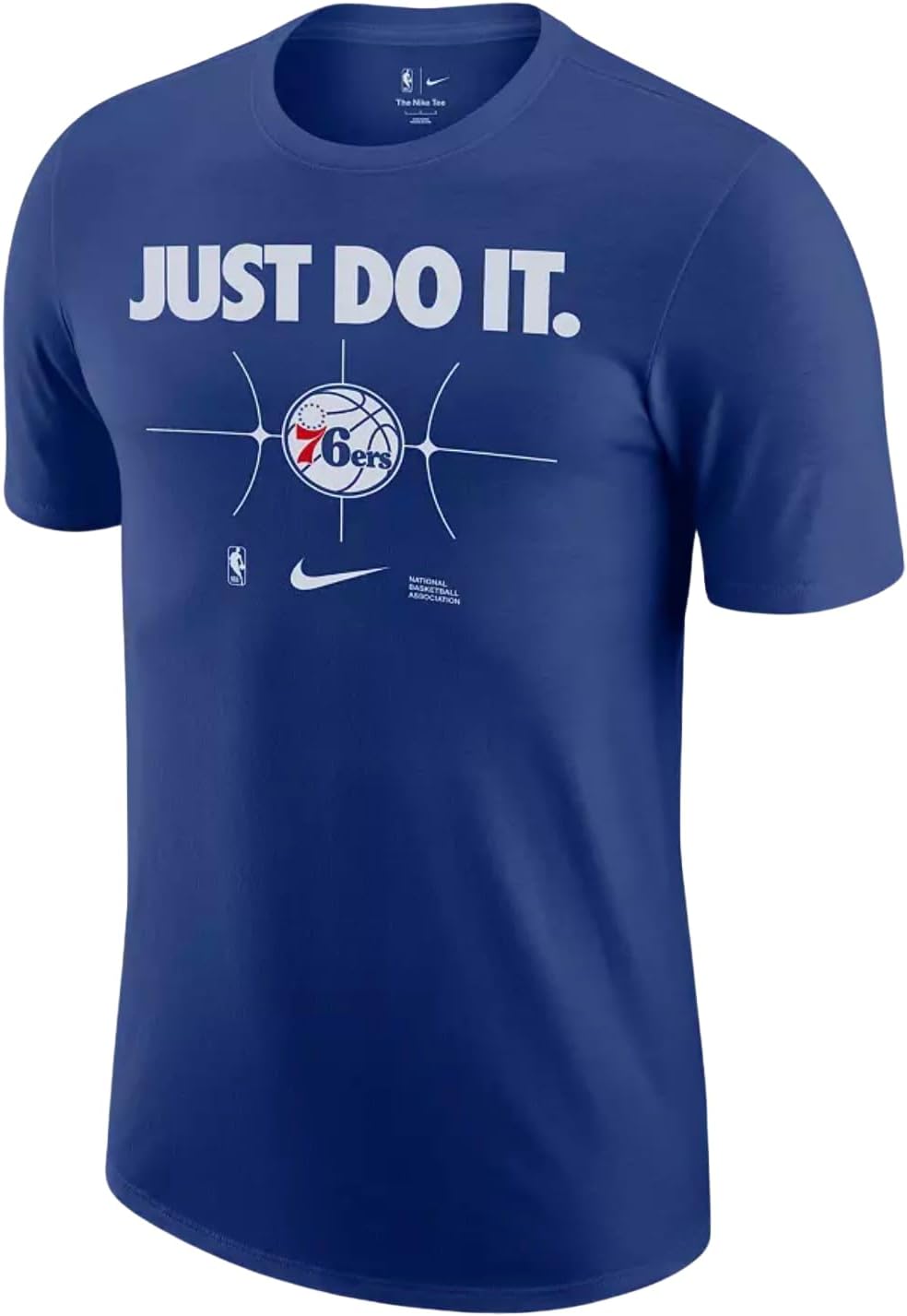 Мужская футболка Nike NBA Essential Just Do It, Blue, Синий, Мужская футболка Nike NBA Essential Just Do It, Blue
Мужская футболка Nike NBA Essential Just Do It, Blue, Синий, Мужская футболка Nike NBA Essential Just Do It, Blue