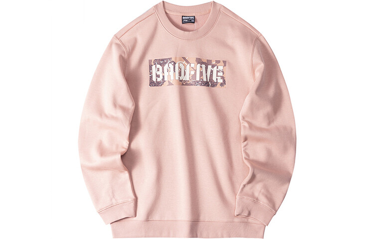 Толстовка Badfive унисекс розовая Lining, розовый
Толстовка Badfive унисекс розовая Lining, розовый