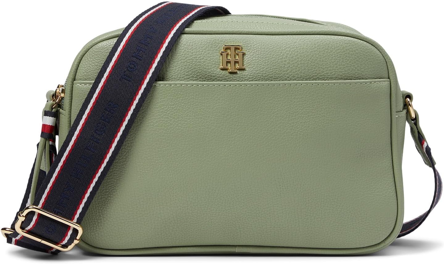 Сумка-кошелек Tommy Hilfiger Cynthia II Camera Crossbody, Faded Olive
Сумка-кошелек Tommy Hilfiger Cynthia II Camera Crossbody, Faded Olive