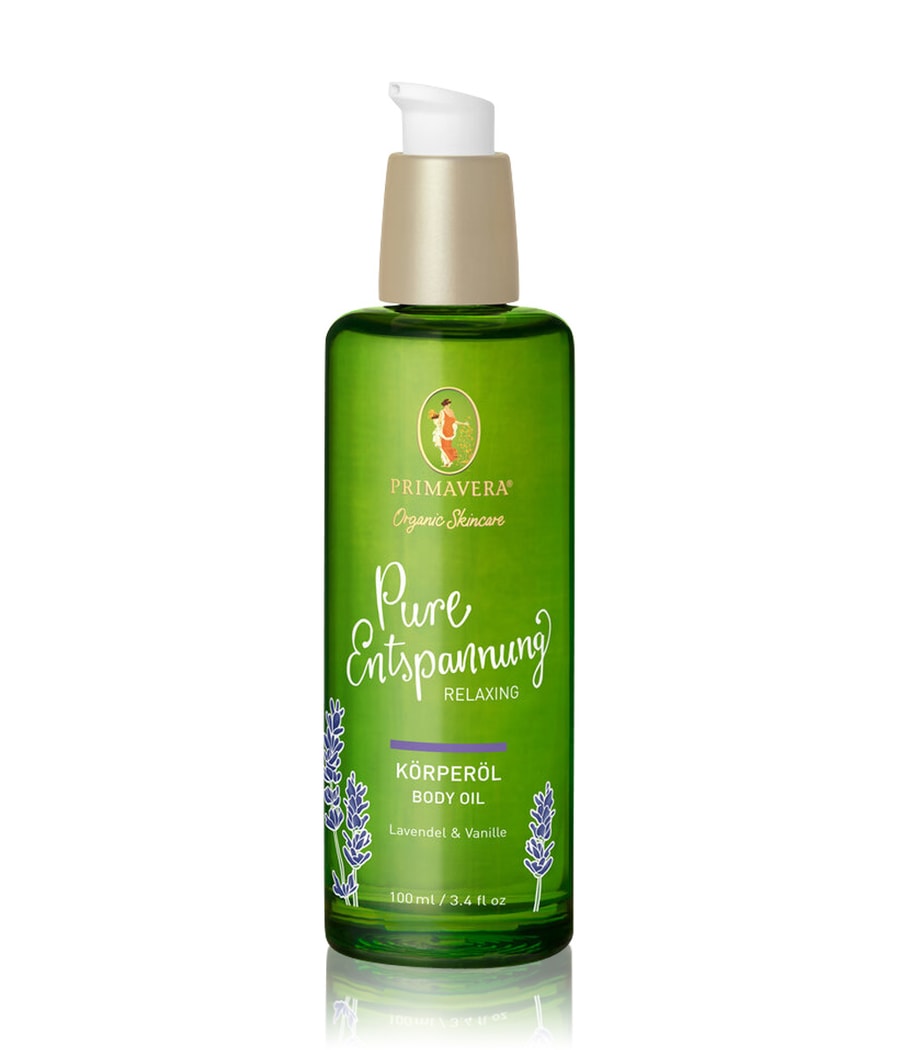 Масло для тела Primavera Pure Entspannung Organic Skincare, 100 ml
Масло для тела Primavera Pure Entspannung Organic Skincare, 100 ml
