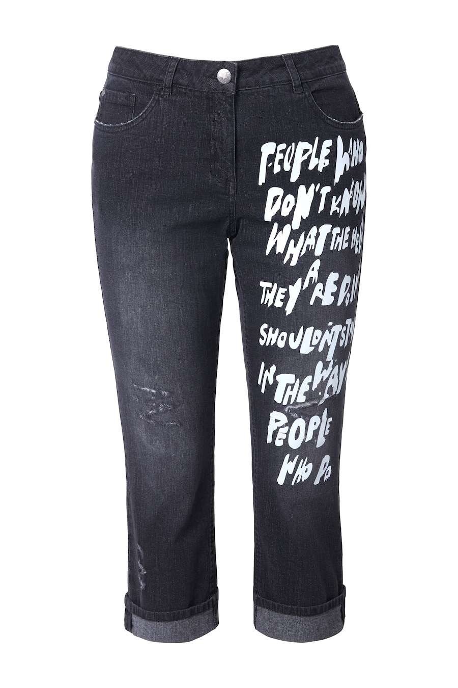 Узкие джинсы Angel of Style, черный
Узкие джинсы Angel of Style, черный