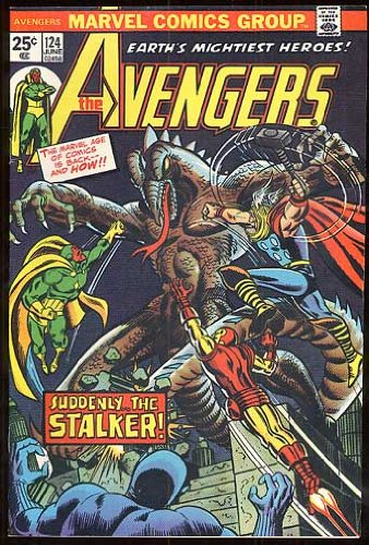 The Avengers #124 (Stan Lee)
The Avengers #124 (Stan Lee)