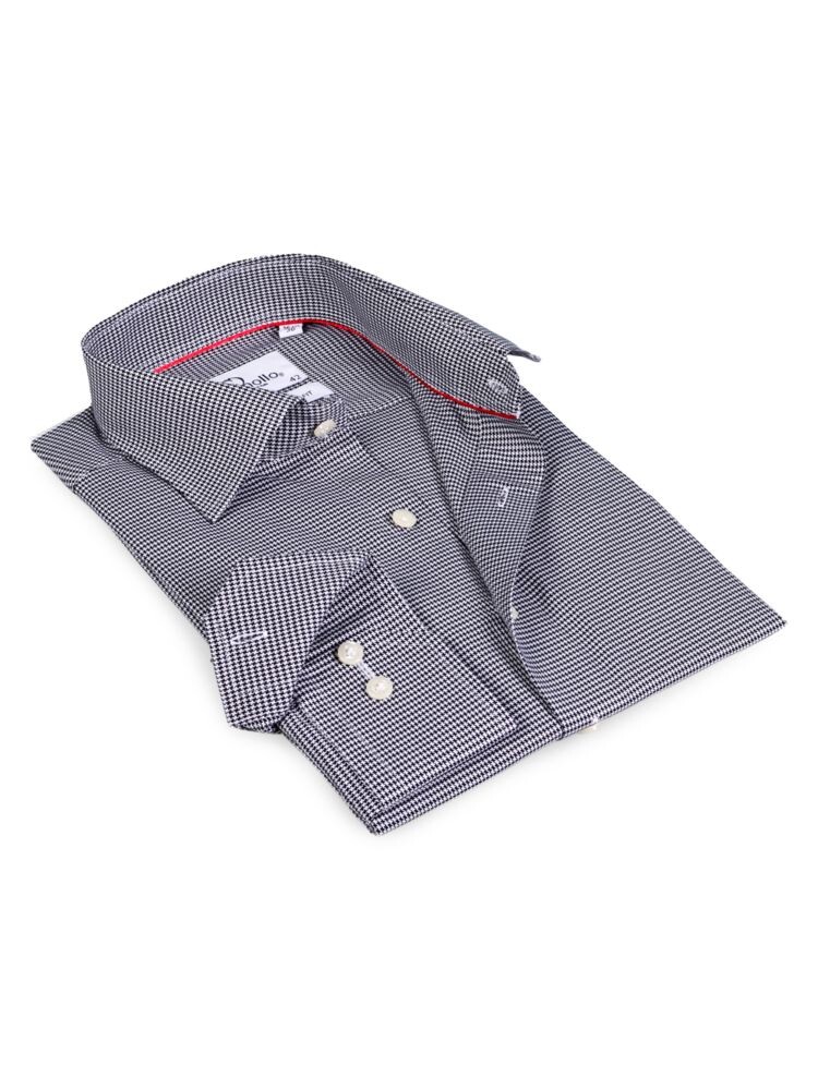 Классическая рубашка современного кроя Finollo Finollo, цвет Black Hound
Классическая рубашка современного кроя Finollo Finollo, цвет Black Hound