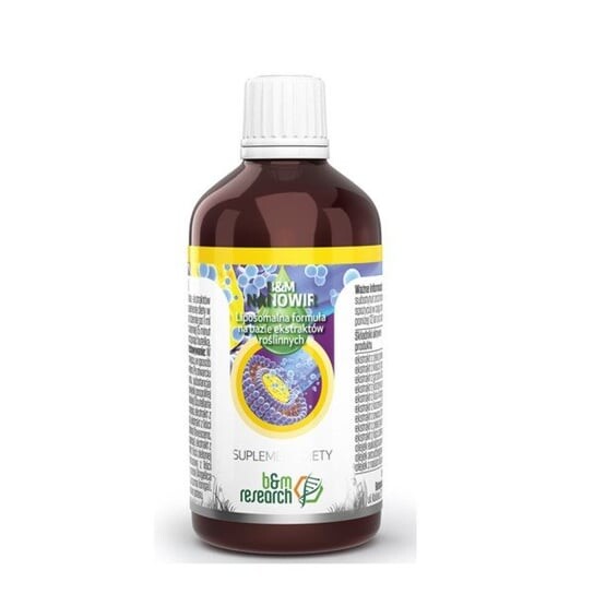 B&M Nanovir, Препарат для иммунитета, 100 мл Bergamo
B&M Nanovir, Препарат для иммунитета, 100 мл Bergamo