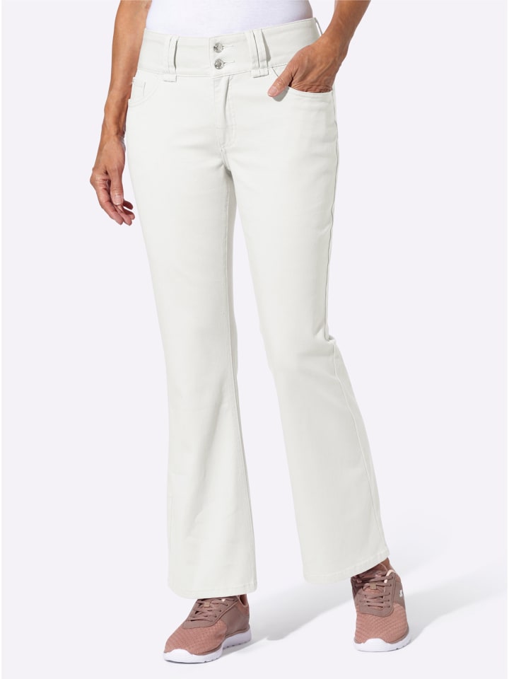 Джинсы Bootcut белого цвета WITT WEIDEN
Джинсы Bootcut белого цвета WITT WEIDEN