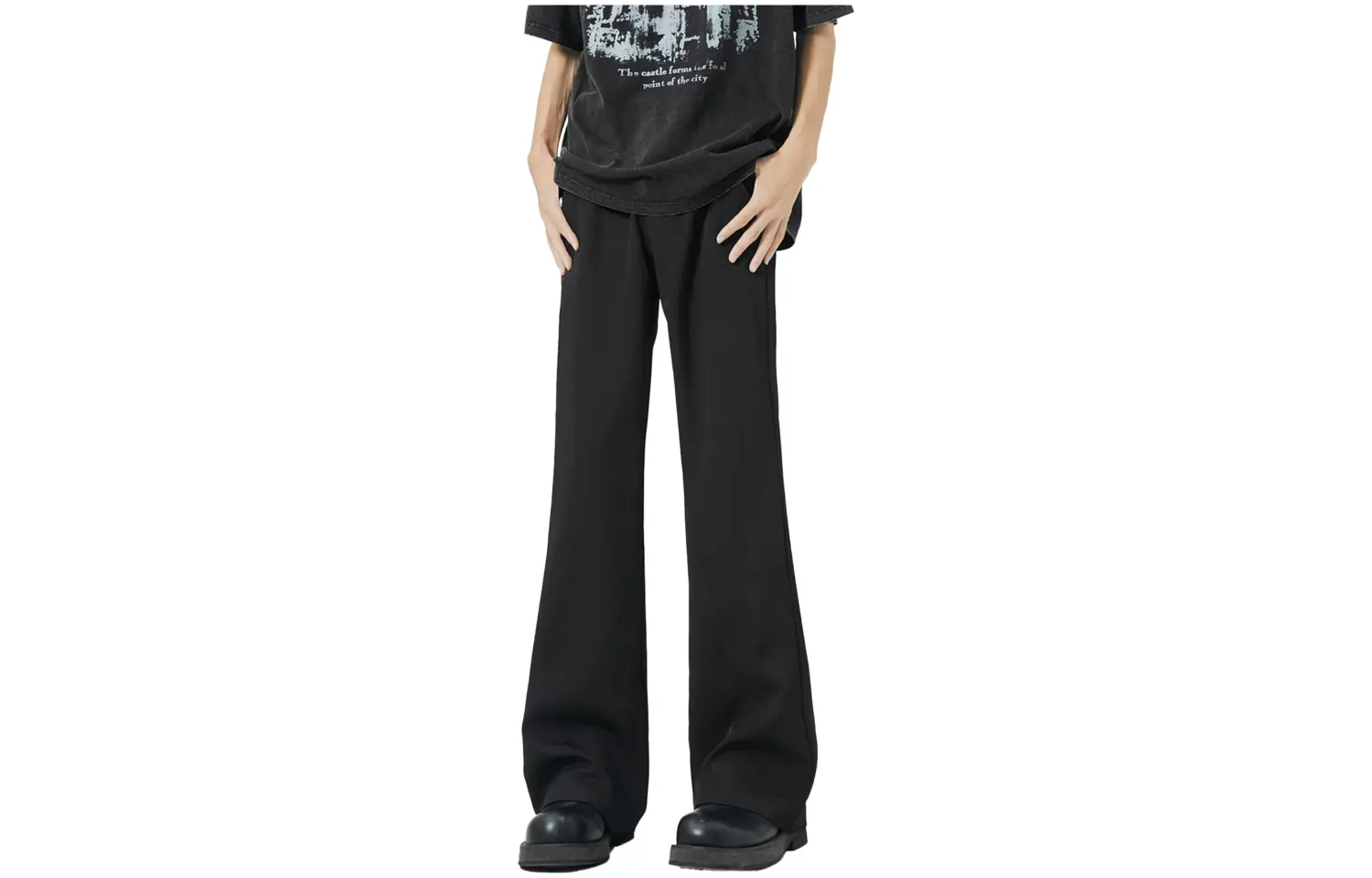 Повседневные брюки Unisex David Bakken, черный
Повседневные брюки Unisex David Bakken, черный