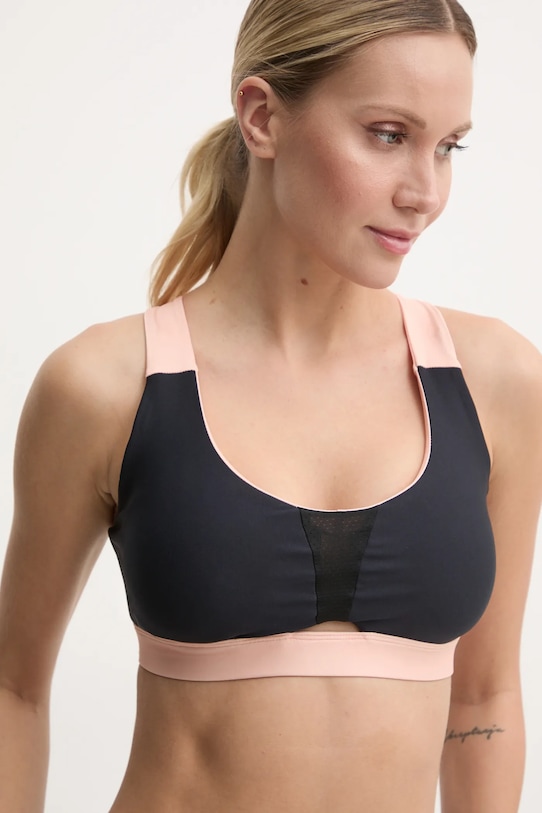 Спортивный бюстгальтер Mizuno, черный
Спортивный бюстгальтер Mizuno, черный