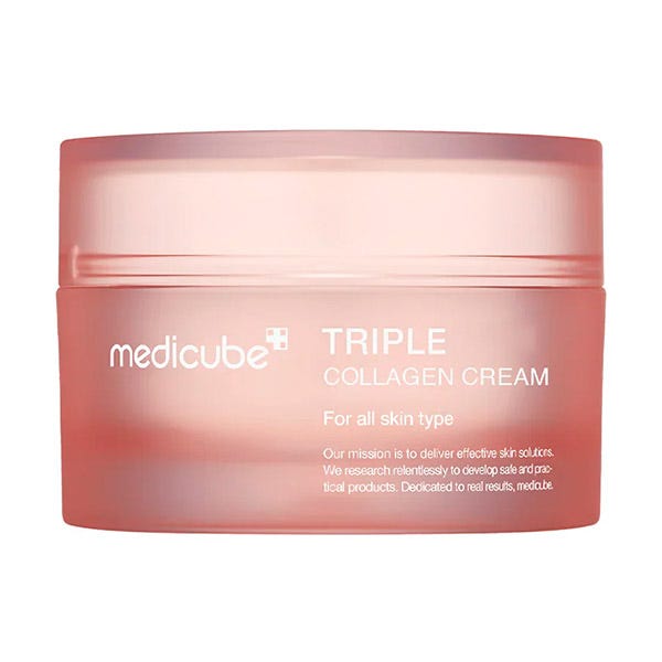 Крем для лица против старения MEDICUBE Triple Collagen Cream, 50 мл
Крем для лица против старения MEDICUBE Triple Collagen Cream, 50 мл