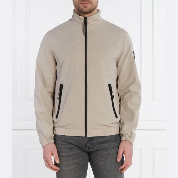 Куртка стандартного кроя Calvin Klein, бежевый
Куртка стандартного кроя Calvin Klein, бежевый