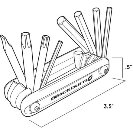 Мультиинструмент Grid 8 Blackburn, серый
Мультиинструмент Grid 8 Blackburn, серый