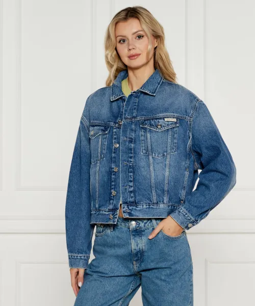 Джинсовая куртка Regular fit Calvin Klein Jeans, синий
Джинсовая куртка Regular fit Calvin Klein Jeans, синий