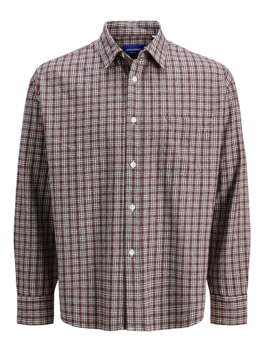 Рубашка на пуговицах классического кроя JACK & JONES JACK & JONES , Red
Рубашка на пуговицах классического кроя JACK & JONES JACK & JONES , Red