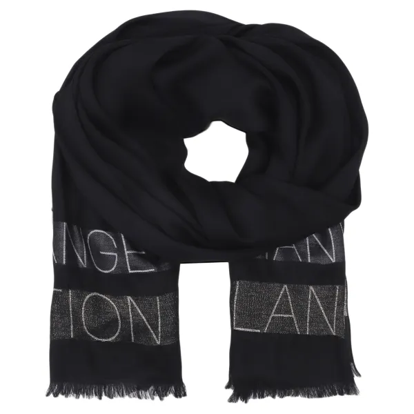 Шарф Armani Exchange, черный
Шарф Armani Exchange, черный