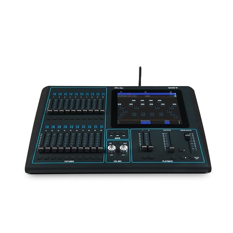 Освещение ChamSys ChamSys QuickQ 10 Lighting Control Console
Освещение ChamSys ChamSys QuickQ 10 Lighting Control Console