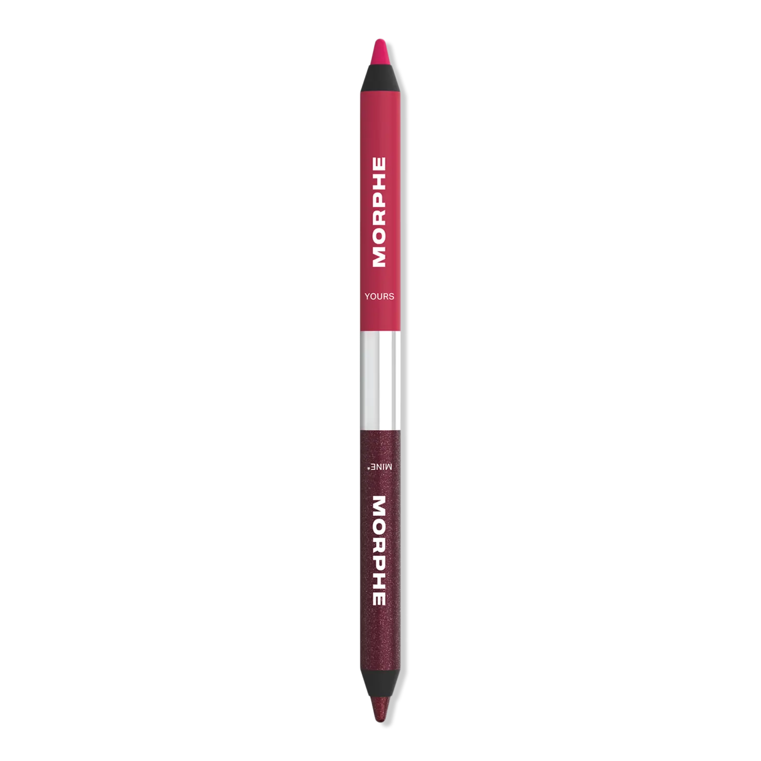 Двусторонний гелевый карандаш Bi-Liner Morphe, Yours or Mine (pink/shimmer cranberry)
Двусторонний гелевый карандаш Bi-Liner Morphe, Yours or Mine (pink/shimmer cranberry)