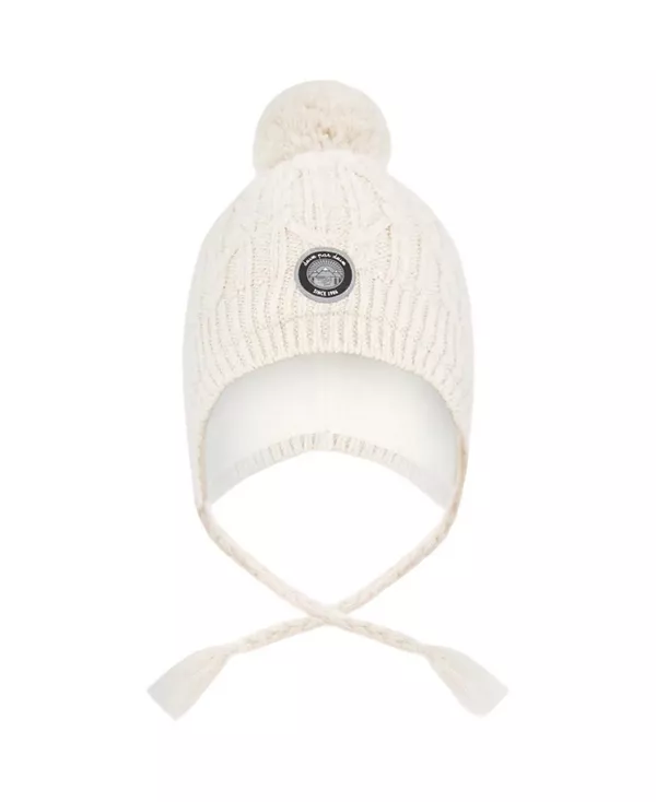 Унисекс зимняя шапка на подкладке с помпоном - для малышей и взрослых. Deux Par Deux, белый
Унисекс зимняя шапка на подкладке с помпоном - для малышей и взрослых. Deux Par Deux, белый