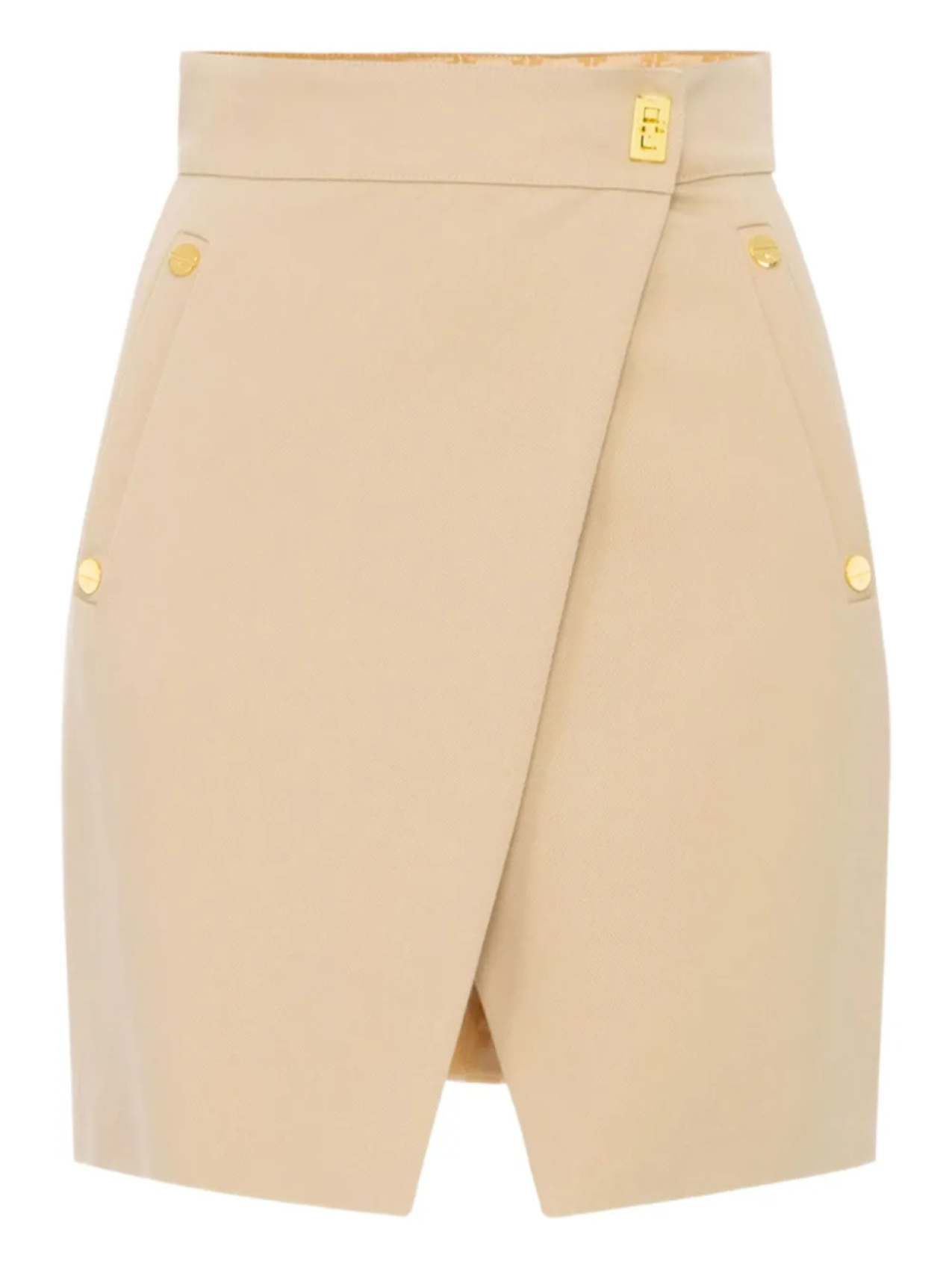 Elisabetta Franchi юбка с запахом, нейтральный
Elisabetta Franchi юбка с запахом, нейтральный