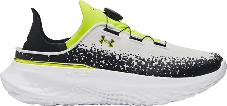 Кроссовки SlipSpeed Mega 'White High Vis Yellow', белый
Кроссовки SlipSpeed Mega 'White High Vis Yellow', белый