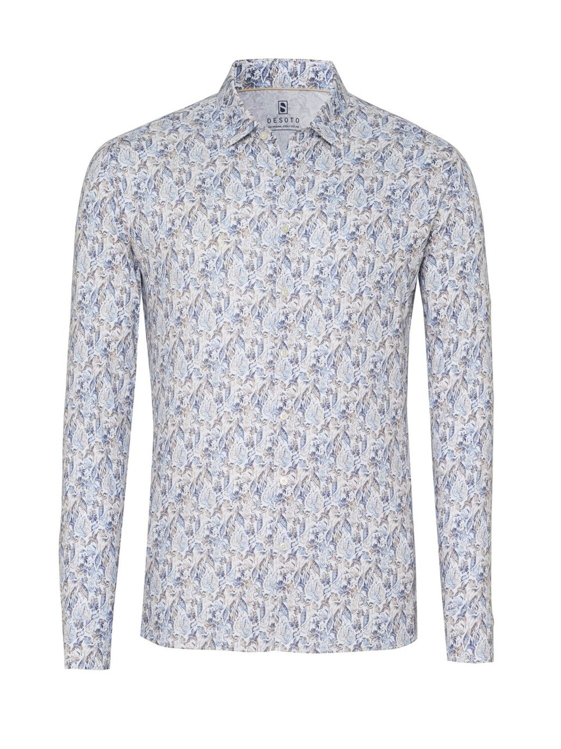 DESOTO Рубашка на пуговицах Regular fit в зеленом цвете
DESOTO Рубашка на пуговицах Regular fit в зеленом цвете