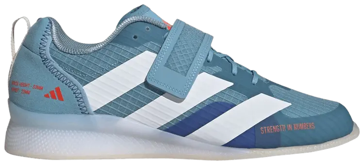 Кроссовки adidas Adipower Weightlifting 3 'Preloved Blue', синий
Кроссовки adidas Adipower Weightlifting 3 'Preloved Blue', синий