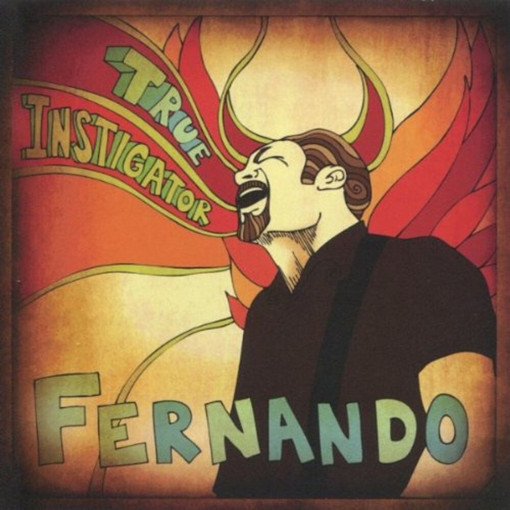 Диск CD True Instigator - Fernando
Диск CD True Instigator - Fernando