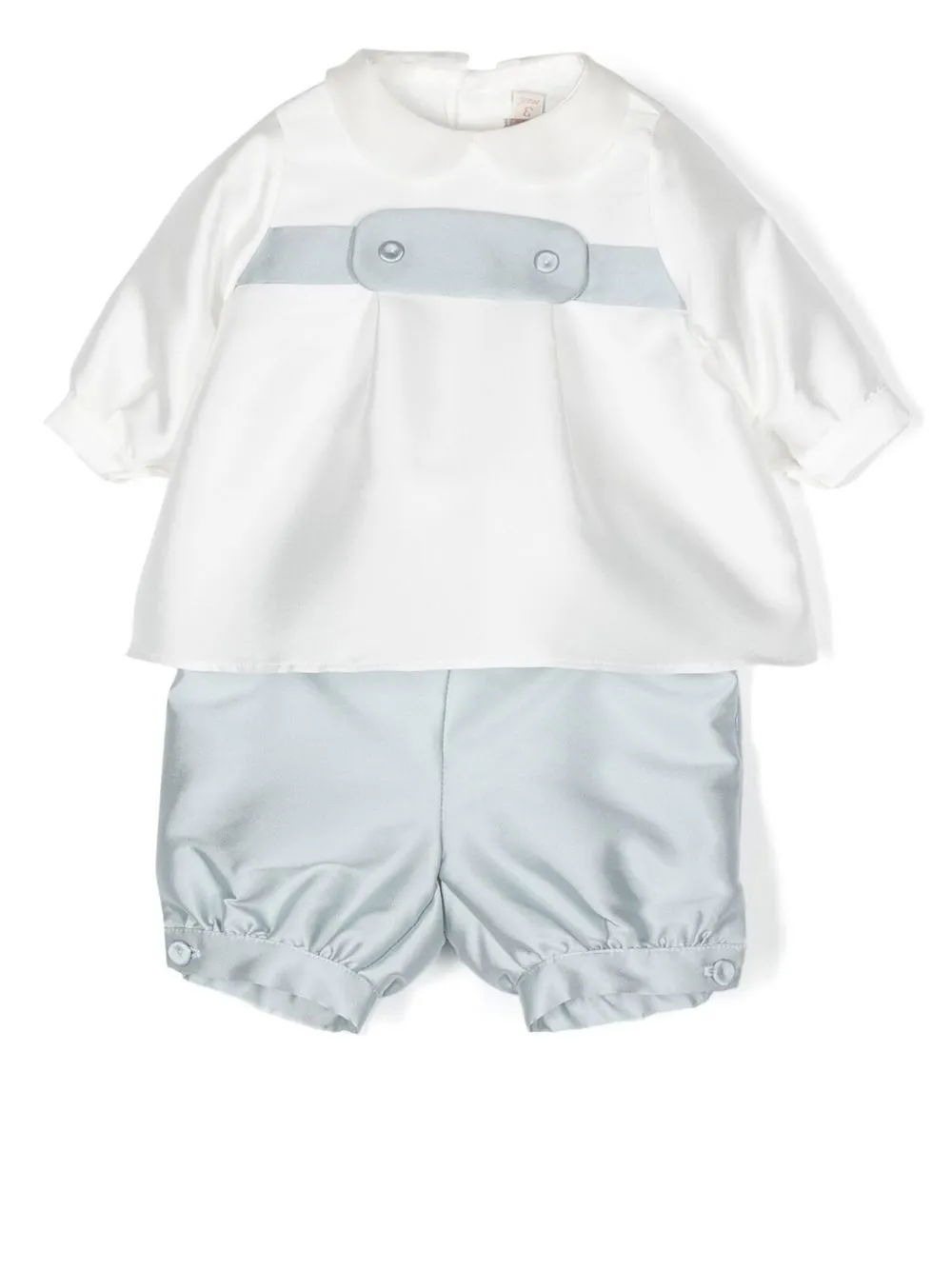 Комплект для новорожденного La Stupenderia, белый
Комплект для новорожденного La Stupenderia, белый