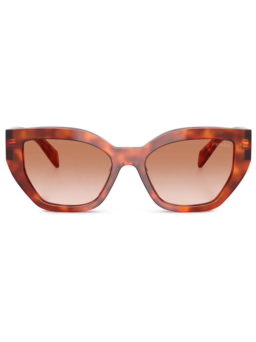 Солнцезащитные очки в оправе 'кошачий глаз' Prada Eyewear, коричневый
Солнцезащитные очки в оправе 'кошачий глаз' Prada Eyewear, коричневый