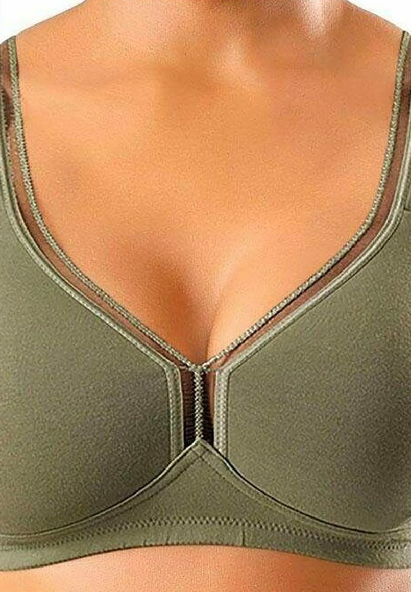 Бюстгальтер 2 PACK LASCANA, хаки
Бюстгальтер 2 PACK LASCANA, хаки