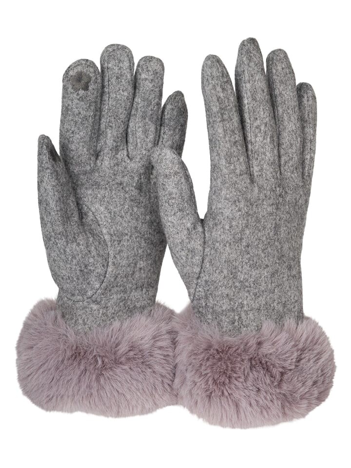 Перчатки styleBREAKER, серый
Перчатки styleBREAKER, серый