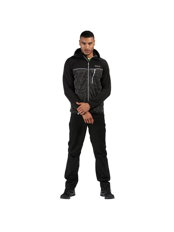 Куртка софтшелл Regatta, черный
Куртка софтшелл Regatta, черный