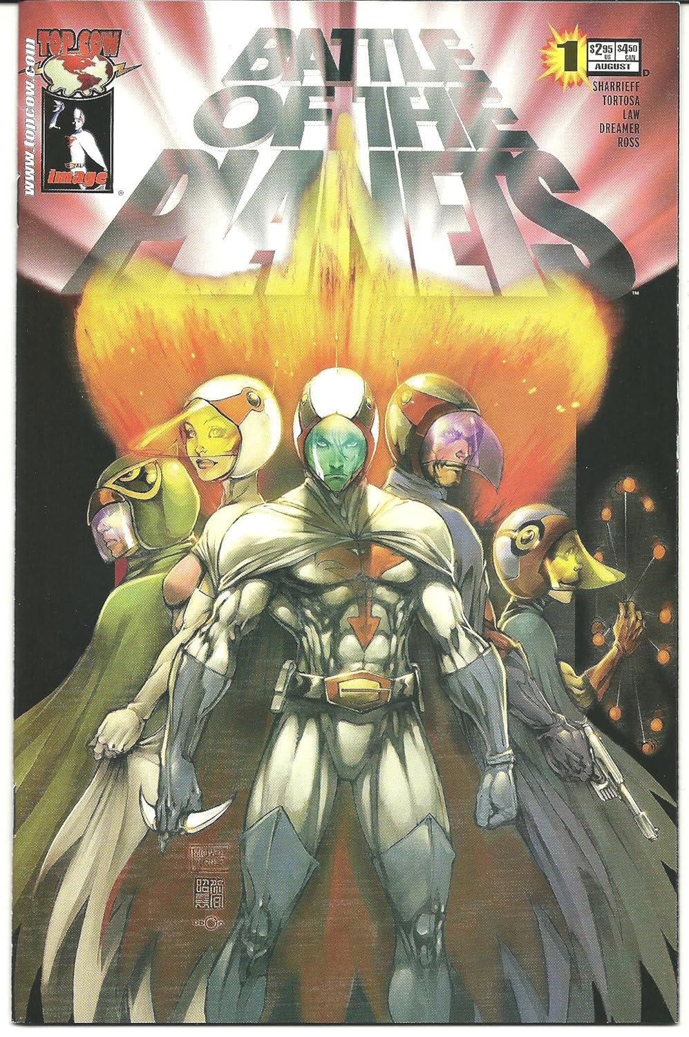 Battle Of The Planets #1 (Cover D - Michael Turner) (Image Comics)
Battle Of The Planets #1 (Cover D - Michael Turner) (Image Comics)