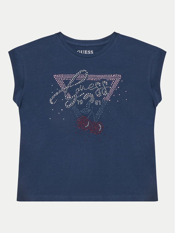 Футболка свободного кроя J5GI01 K6YW4 Guess, синий
Футболка свободного кроя J5GI01 K6YW4 Guess, синий