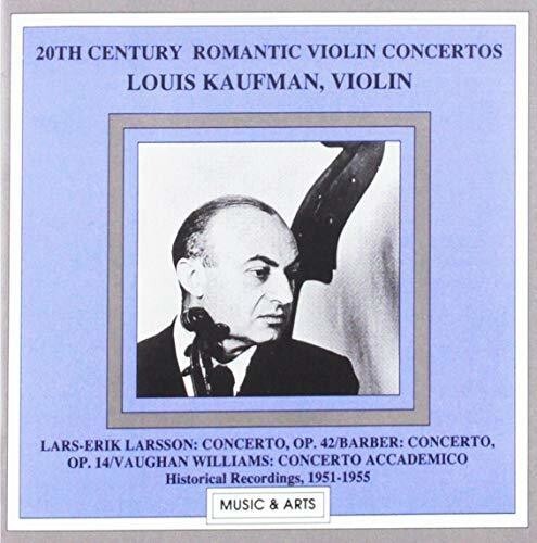 CD диск Kaufman: 20th Century Romantic Violin
CD диск Kaufman: 20th Century Romantic Violin