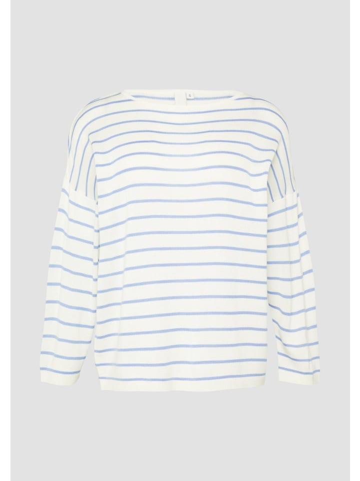 Вязаный свитер цвета 50G0_белый QS
Вязаный свитер цвета 50G0_белый QS