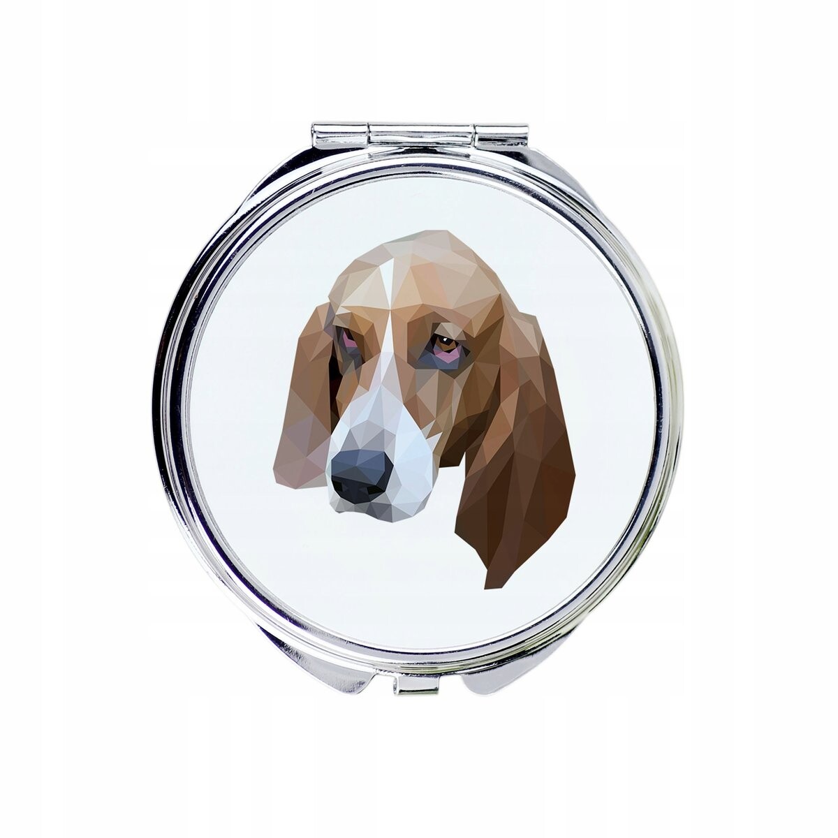 Карманное зеркало Basset Собака с геометрическим узором Inna Marka
Карманное зеркало Basset Собака с геометрическим узором Inna Marka