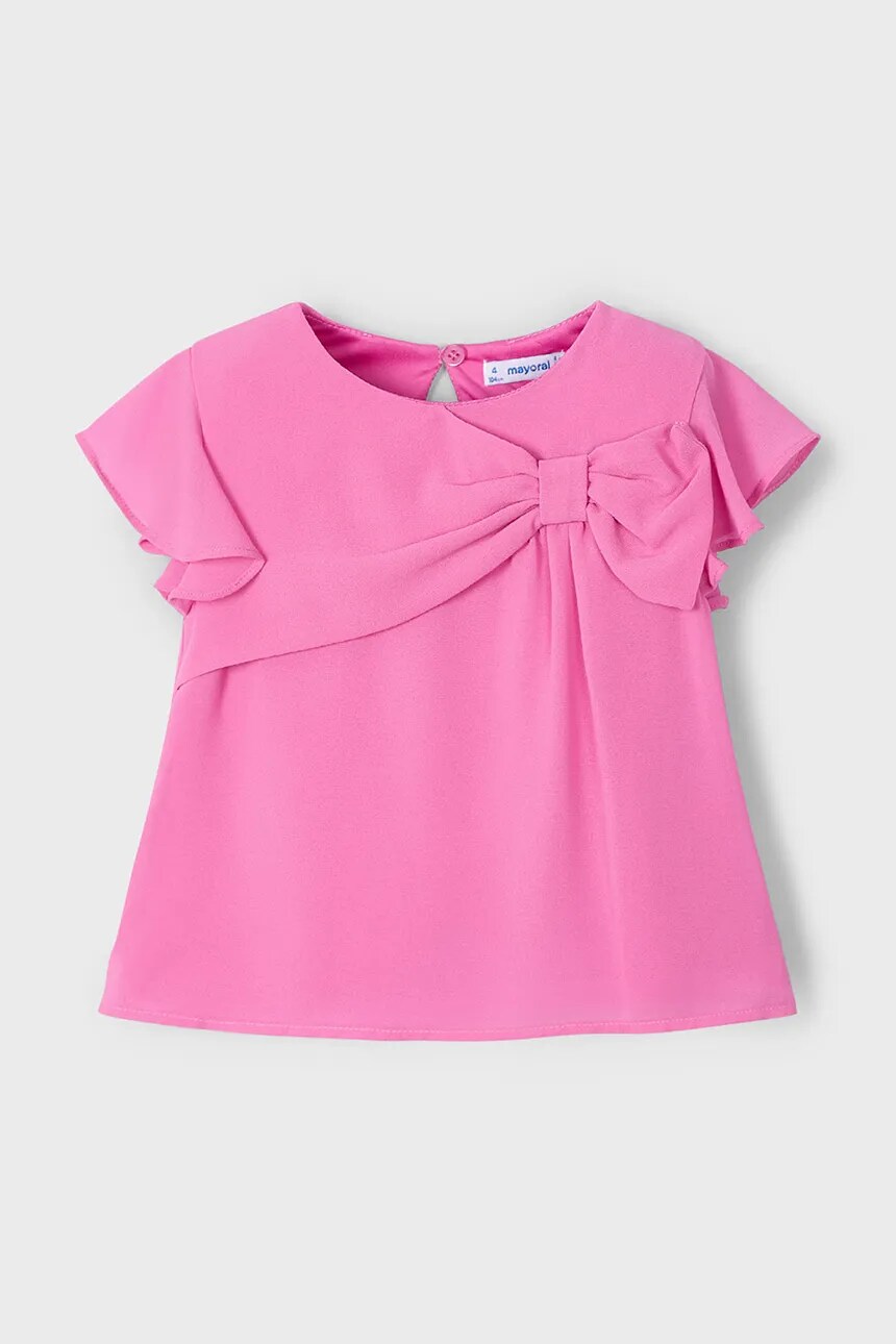 Детская блузка Mayoral, розовый
Детская блузка Mayoral, розовый