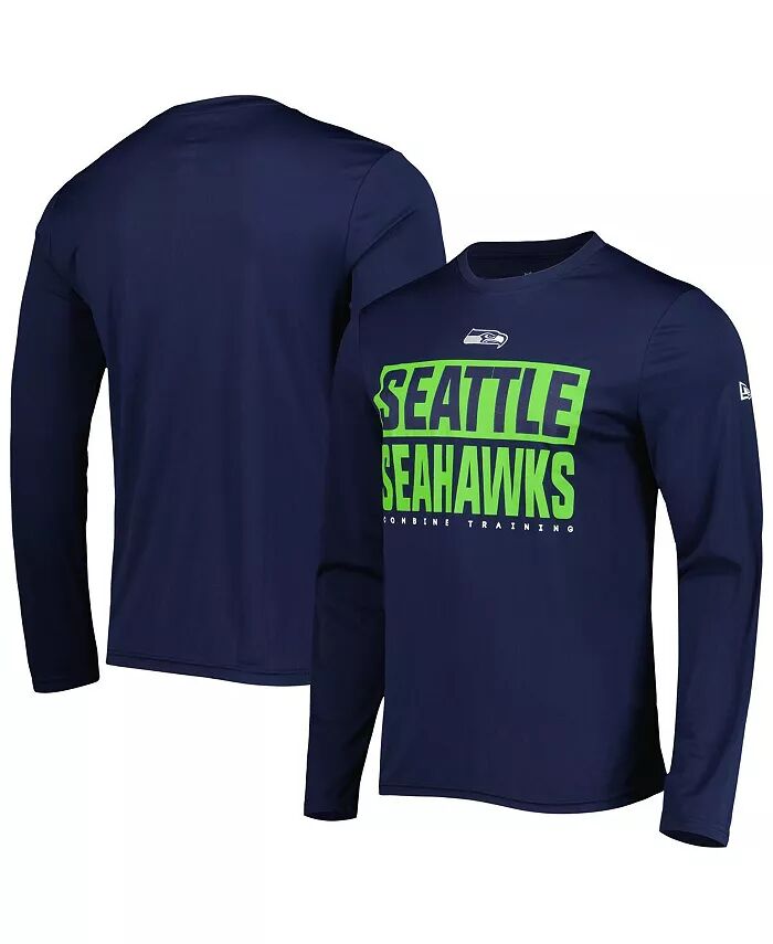 Мужская футболка Seattle Seahawks с длинным рукавом, синий
Мужская футболка Seattle Seahawks с длинным рукавом, синий
