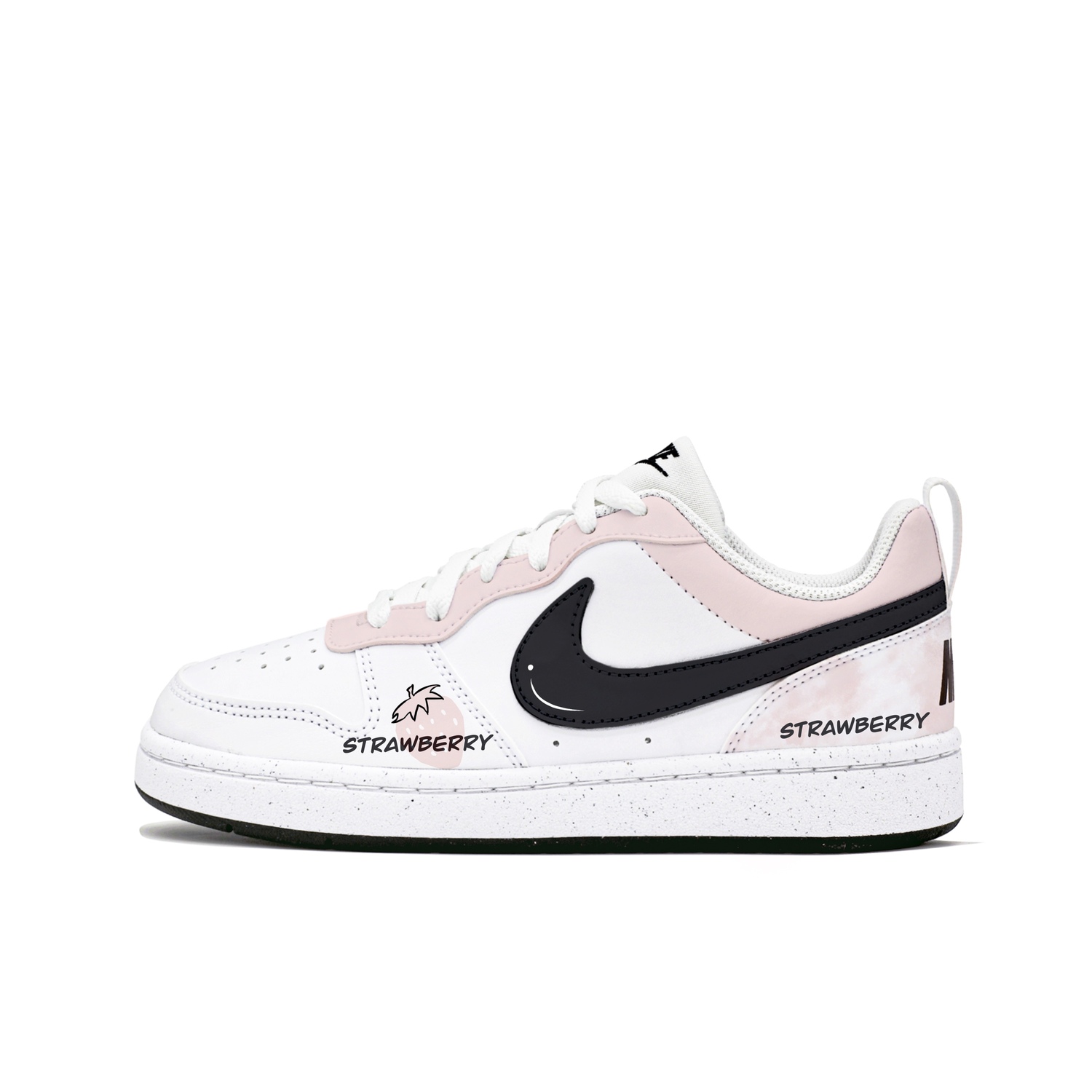 Nike Court Borough устойчивые к истиранию легкие амортизирующие низкие детские скейтбординг кроссовки Pink White Unisex
Nike Court Borough устойчивые к истиранию легкие амортизирующие низкие детские скейтбординг кроссовки Pink White Unisex