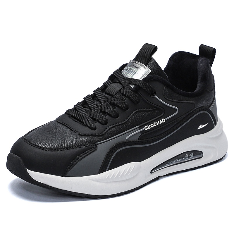 Kuding Скользоустойчивые мужские низкие повседневные туфли с флисовой подкладкой утепленные черные, цвет Black, Fleece-Lined Insulated Shoes
Kuding Скользоустойчивые мужские низкие повседневные туфли с флисовой подкладкой утепленные черные, цвет Black, Fleece-Lined Insulated Shoes