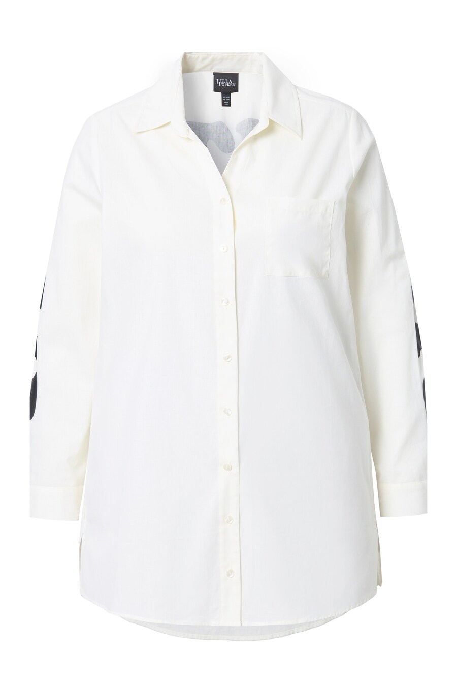 Блуза Ulla Popken, белый
Блуза Ulla Popken, белый