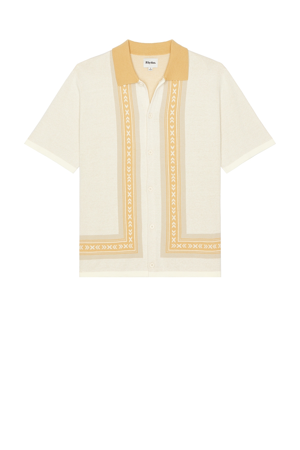 Рубашка с короткими рукавами loma Rhythm, бежевый 
Рубашка с короткими рукавами loma Rhythm, бежевый