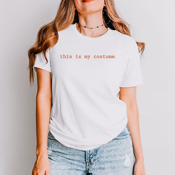 Футболка с принтом This is my costume, короткий рукав Simply Sage Market, White, Белый, Футболка с принтом This is my costume, короткий рукав Simply Sage Market, White
Футболка с принтом This is my costume, короткий рукав Simply Sage Market, White, Белый, Футболка с принтом This is my costume, короткий рукав Simply Sage Market, White
