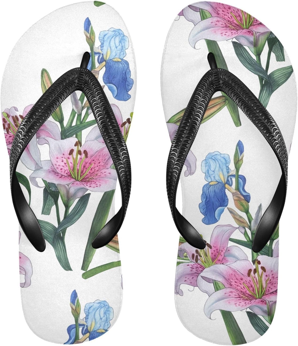 Женские и мужские пляжные шлепанцы Iris Lily White с резиновой подошвой, нескользящие летние тапочки для душа и прогулок Sinestour
Женские и мужские пляжные шлепанцы Iris Lily White с резиновой подошвой, нескользящие летние тапочки для душа и прогулок Sinestour