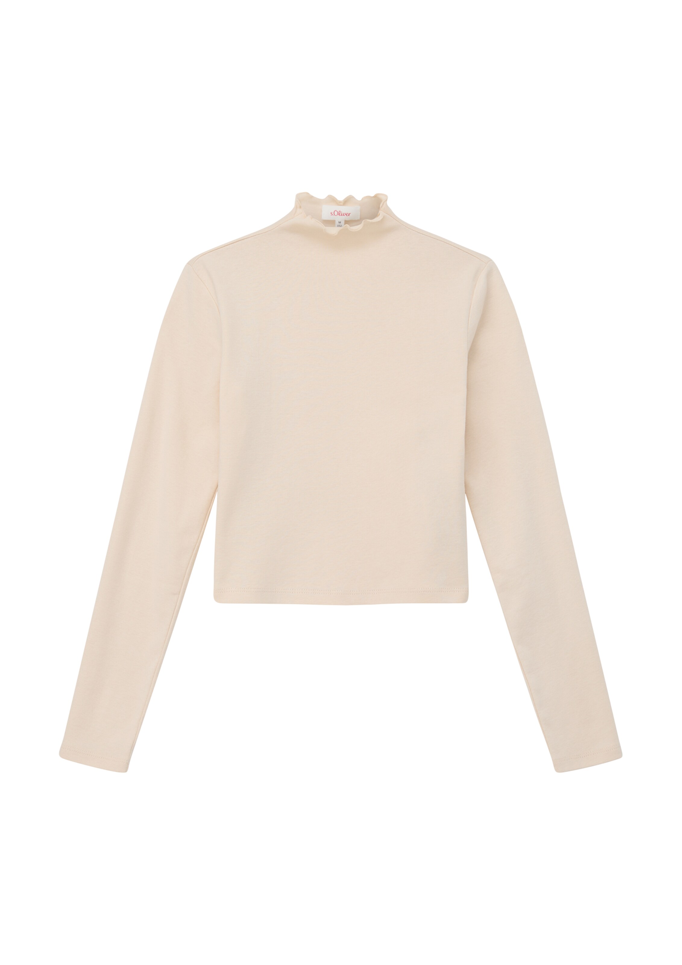 s.Oliver Лонгслив в цвете sand
s.Oliver Лонгслив в цвете sand