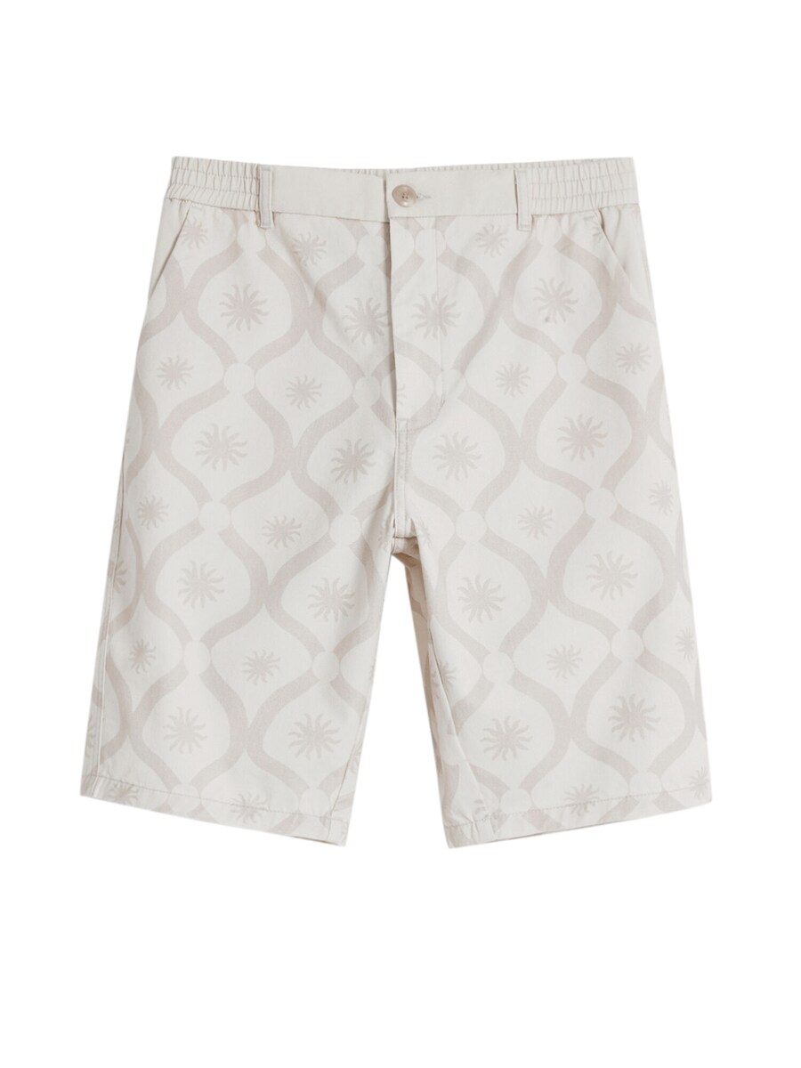 Обычные брюки Desigual, белый
Обычные брюки Desigual, белый